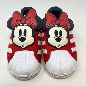 Adidas x Disney Superstar 360 Minnie Mouse Sneakers Red White 7K